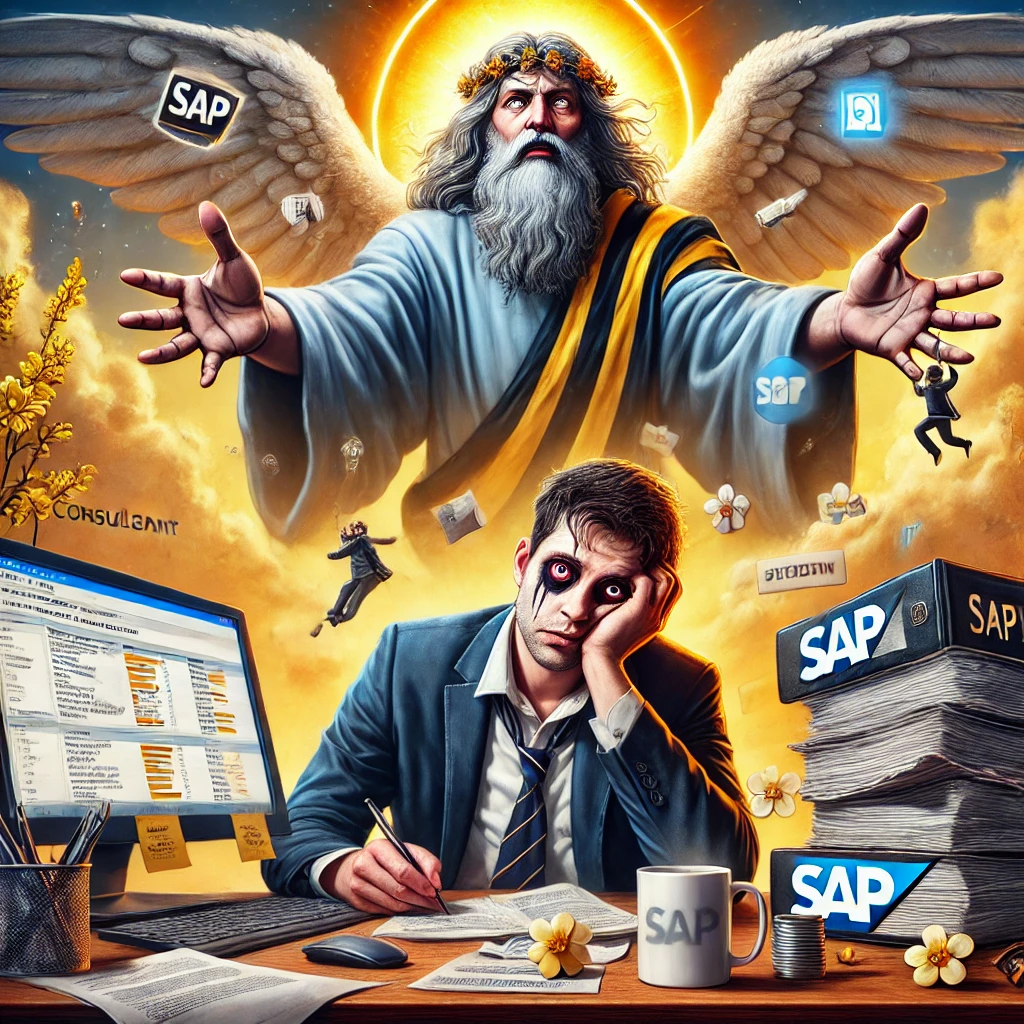 Leyenda del consultor SAP