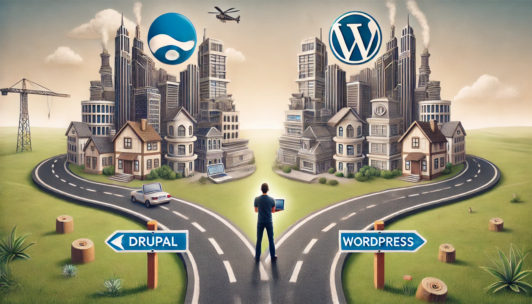 Migrar Drupal a WordPress